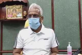 puducherry health minister about corona prevention activities