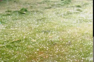 Heavy rain in Talikote