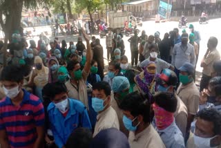Outsource employees of Hamidia Hospital accuse manager