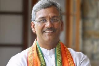 Uttarakhand CM Trivendra Singh Rawat (file photo)