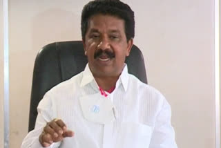 MLA Raghumurthy pressmeet in Chitrdurga