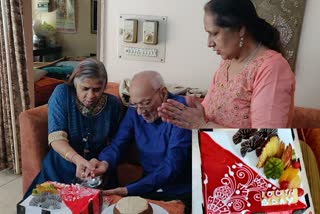 Delhi Police helps man to celebrate his 100th birthday