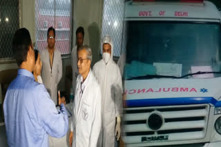 In lockdown cats ambulance staff raises questions on delhi government