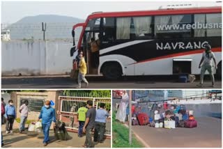 four-bus-return-to-rourkela-from-kota-of-rajasthan