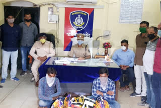 tobacco robbery in jamnagar