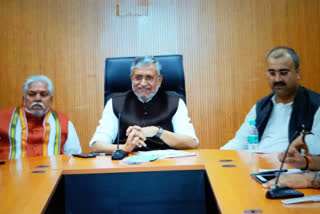 Deputy CM Sushil Modi