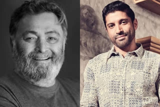 farhan akhtar, rishi kapoor, ETVbharat