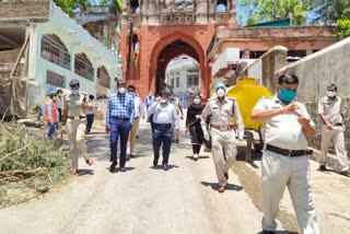 Ujjain Commissioner reviewed the condition of corona infection in Mandsaur