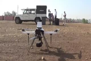 drone camera surveillance, प्रतापगढ़ न्यूज