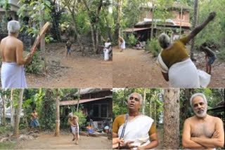 Elderly couple plays cricket in backyard, video goes viral!