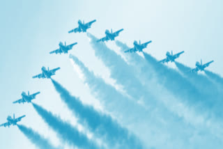 indian air force will aerial salute