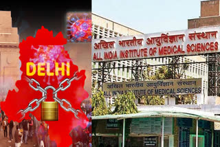 AIIMS administration contemplating reopening OPD in a phased manner delhi lockdown