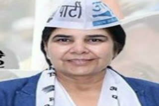 AAP MLA Rajkumari Dhillon refuses to give ration to the poor