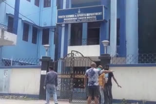 students sent to the quarantine at Alipurduar