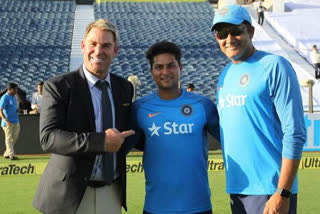 'you have to take 5 wickets, Anil kumble to kuldeep yadav, kuldeep yadav debut Test, ଡେବ୍ୟୁ ଟେଷ୍ଟରେ କୁମ୍ବେଲେଙ୍କ ଗୁରୁମନ୍ତ୍ର, କୁଲଦୀପ ଯାଦବ