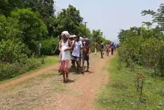 ANM karmi last rituals done by local people