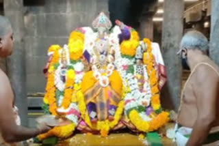 brhamosthsvalu in guntur dst bapatla temple