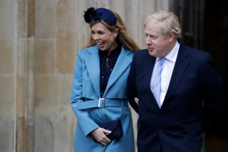 Johnson couple names baby after doctors who saved UK PM's life
