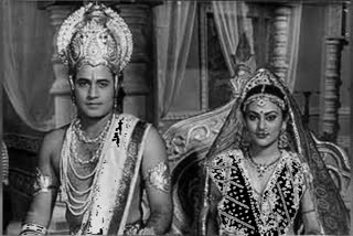 Prakash jabedkar thanked to prem sagar for providing the ramayan for retelecast in covid lockdown