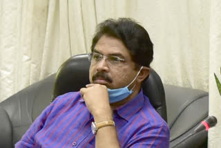 Minister R. Ashok