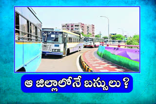 RTC buses are available in the Vijayanagaram district in the Green Zone following the central government guidelines.