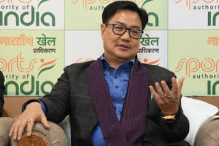 Plan to resume national camps shut due to COVID-19 from may end: Sports Minister Kiren Rijiju