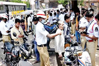 corona effect on Hyderabad traffic