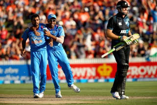 Indian limited-overs vice-captain Rohit sharma, Indian pace sensation Mohammed Shami