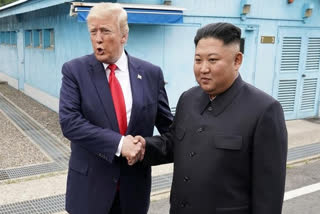 Glad to see Kim Jong-un is back and well  says US President Donald Trump  കിം ജോങ് ഉൻ  പ്രസിഡന്റ് ഡൊണാൾഡ് ട്രംപ്  കിം മടങ്ങി എത്തിയതിൽ സന്തോഷം  Donald Trump  Kim Jong-un is back