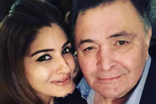 Raveena Tandon: Rishi Kapoor's death a big blow for my father