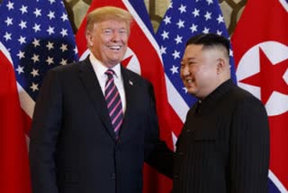 Trump says 'glad' Kim Jong Un 'is back, and well'