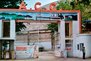 Transporting started at ACC Cement Factory