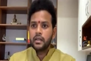 Srikakulam MP Kinjarapu Rammohan Naidu