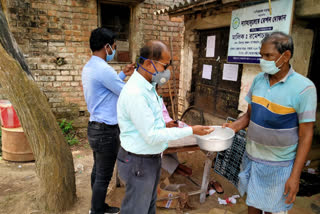 ration shops of Manteswar