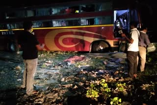 Bus accident in Kalinga Ghat Odisha