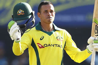 batsman Usman Khawaja