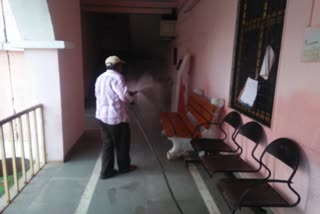 Chhindwara district court sanitized