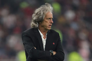 Flamengo head coach Jorge Jesus