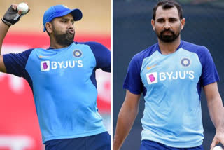 Rohit Sharma, Mohammed Shami