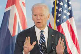 Biden broke the silence