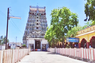 அருள்மிகு அபிராமி அம்பாள் உடனாய அமிர்தகடேஸ்வரர் ஆலயம்