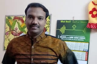ANDHRA BANK SENIOR MANAGER SUICIDED IN UPPAL