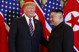 trump kim reappearance  trump glad kim back  trump kim jong back  trump kim jong well  மகிழ்ச்சி, கிம் ஜாங் உன் குறித்து ட்ரம்ப்  கிம் ஜாங் உன், டொனால்ட் ட்ரம்ப், வடகொரியா, மே தினம்