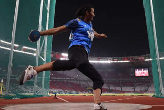 Discus Thrower Sandeep Kumari