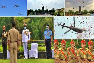 IAF conducts fly-past over Delhi saluting "corona warriors"