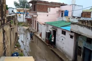 alwar rain news, रामगढ़ में बारिश