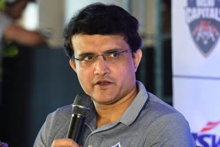 BCCI President Sourav Ganguly