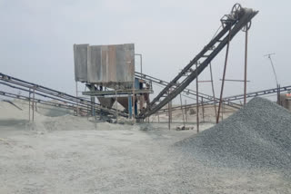 Action against two crusher operators