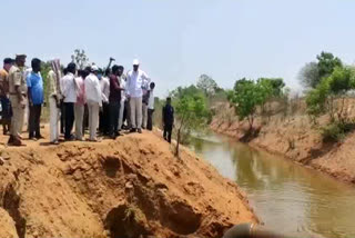 finance minister harish rao tour in siddipeta district