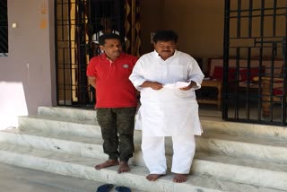 MLA Bandhu Tirkey wrote a letter